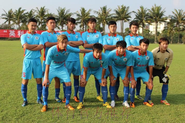 2013足协业余联赛北区决赛打响 英利队首战获胜